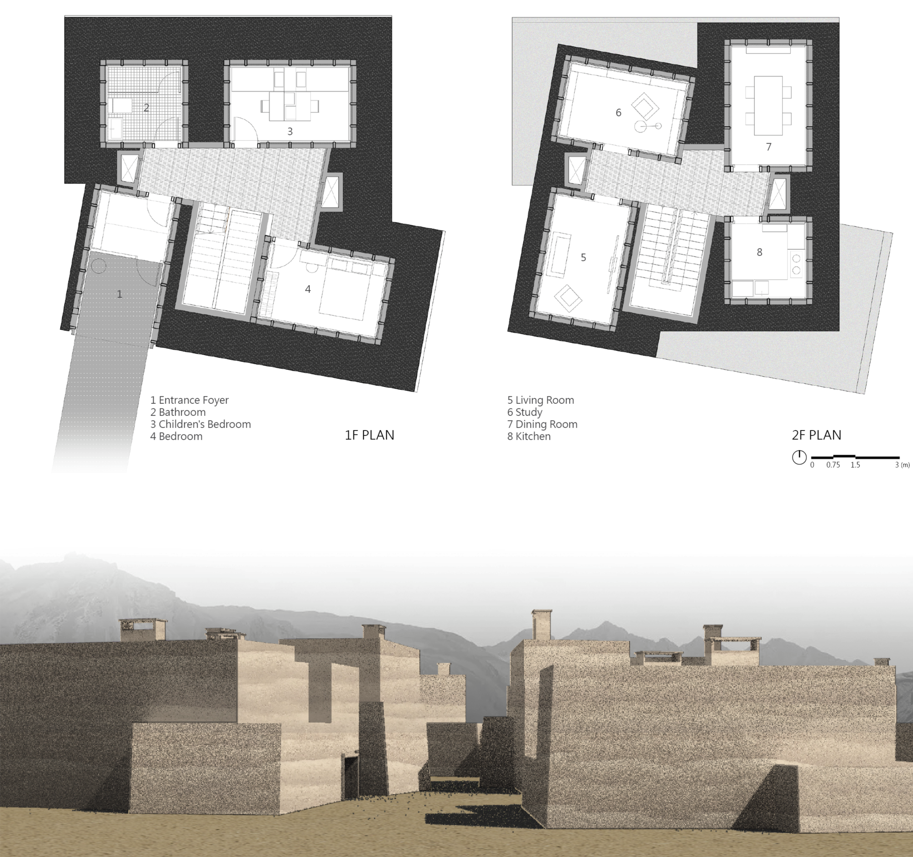 A Tectonic Fusing Tradition and Modernity Image 2